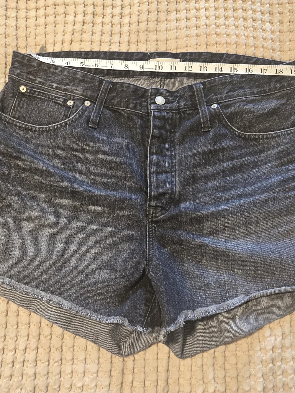 Madewell Relaxed Denim Shorts